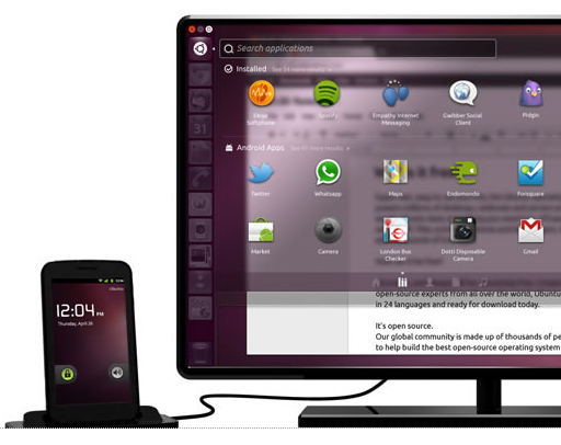 Well explained Animated Ad for ‘Ubuntu for Android’