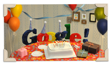 Google’s 13th anniversary