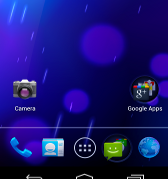 Android 4.0 Screenshot